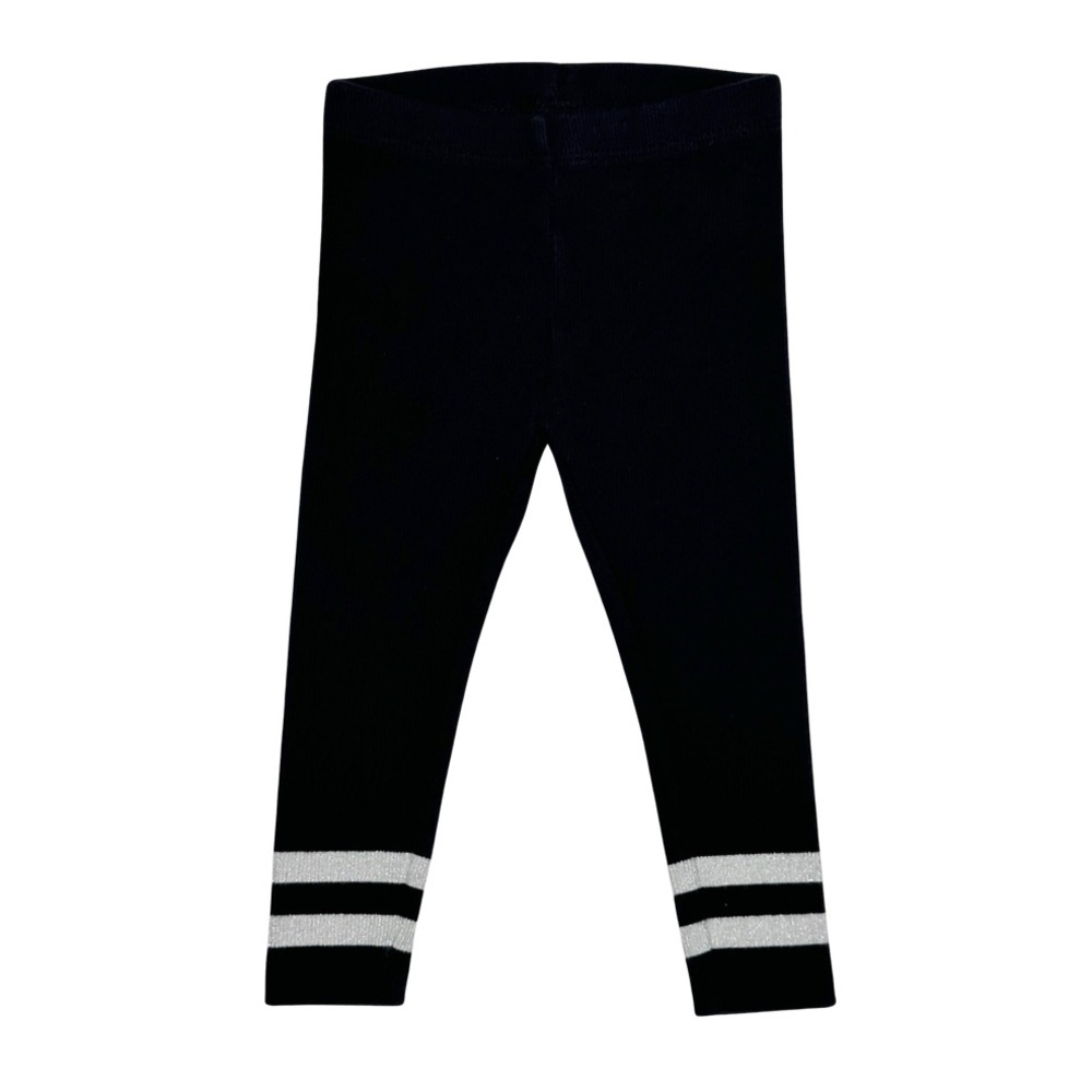 Tea Collection Sparkle Stripe Rib Baby‎ Leggings